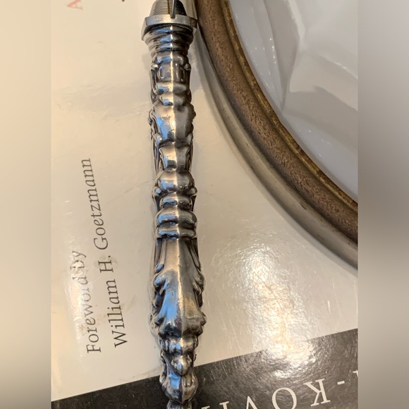 Sterling Cheese Server Whiting - Picture 7 of 12